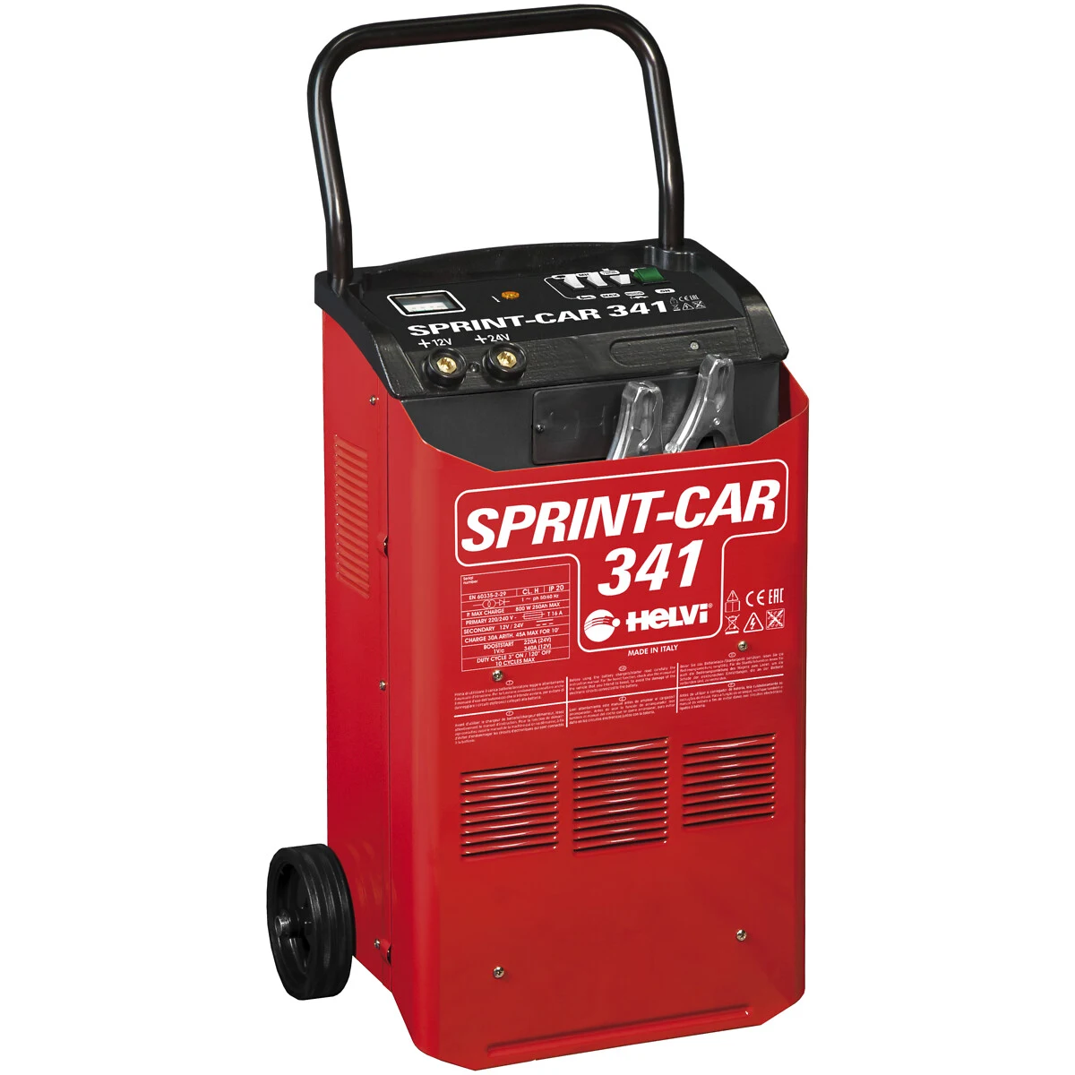 Batteriladdare / starthjälp 12/24v 300ACC