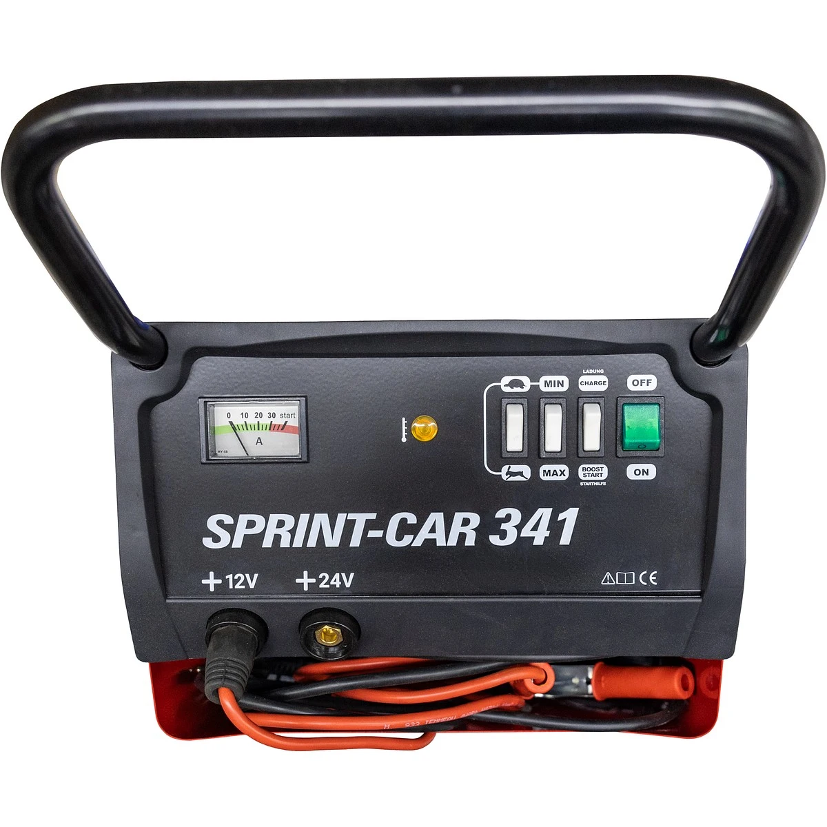 Batteriladdare / starthjälp 12/24v 300ACC - 2