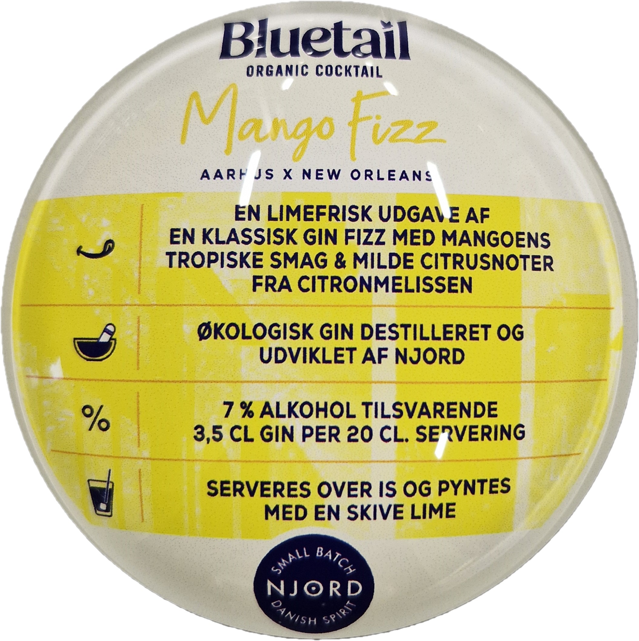 Bluetail Mango Fizz Frog Eye - 2