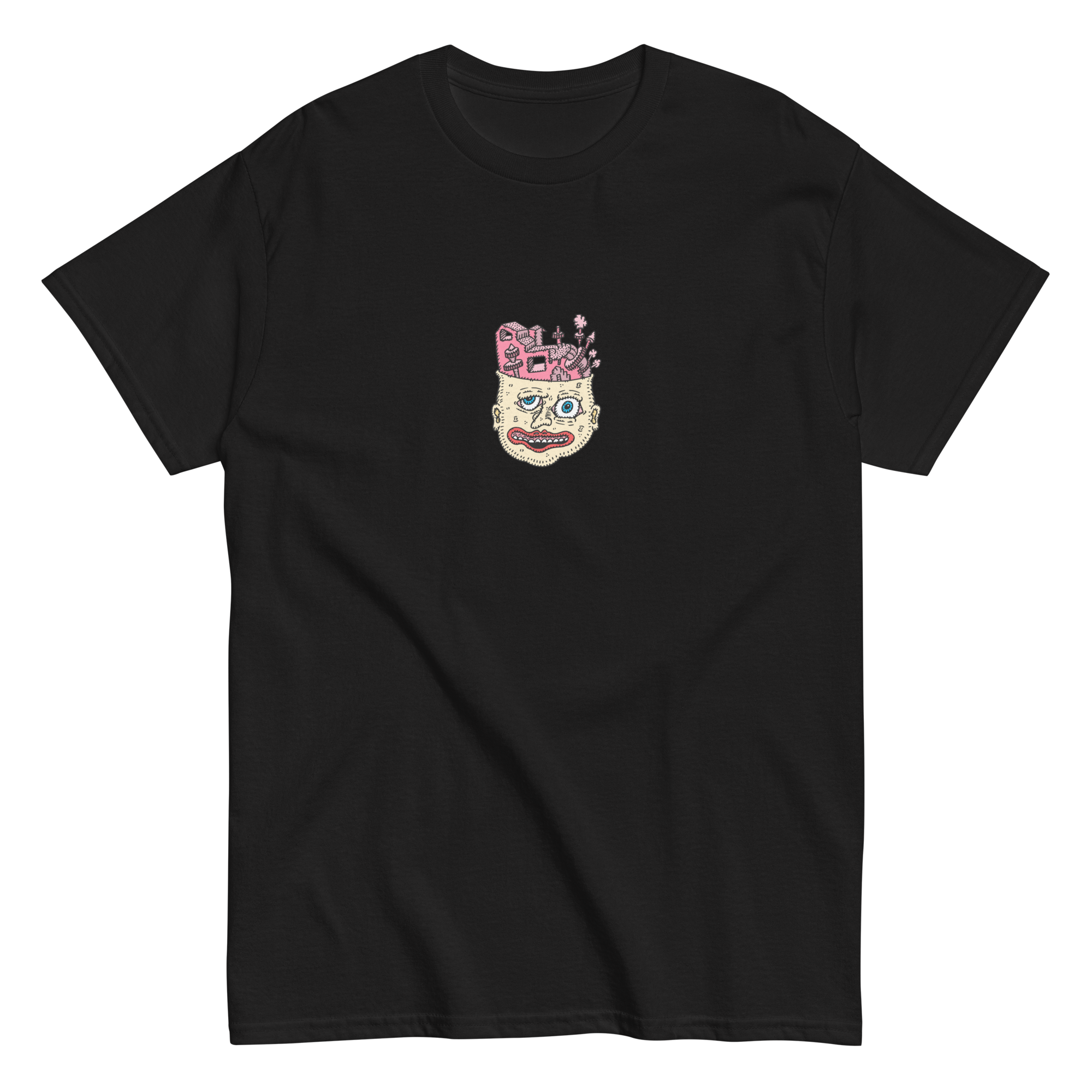 Dr. Crix "Svulsthuvud" - T-Shirt