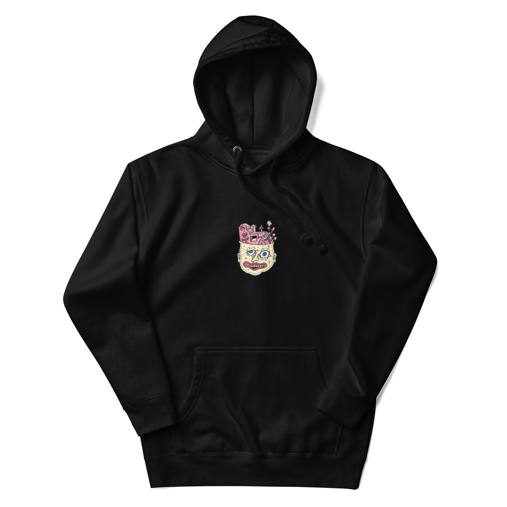 Dr. Crix "Svulsthuvud" - Hoodie