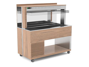 Buffet trolley Wall- ATHENA /R- Cold