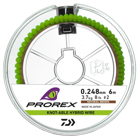 Daiwa Prorex Knotable Hybrid Wire