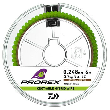 Daiwa Prorex Knotable Hybrid Wire
