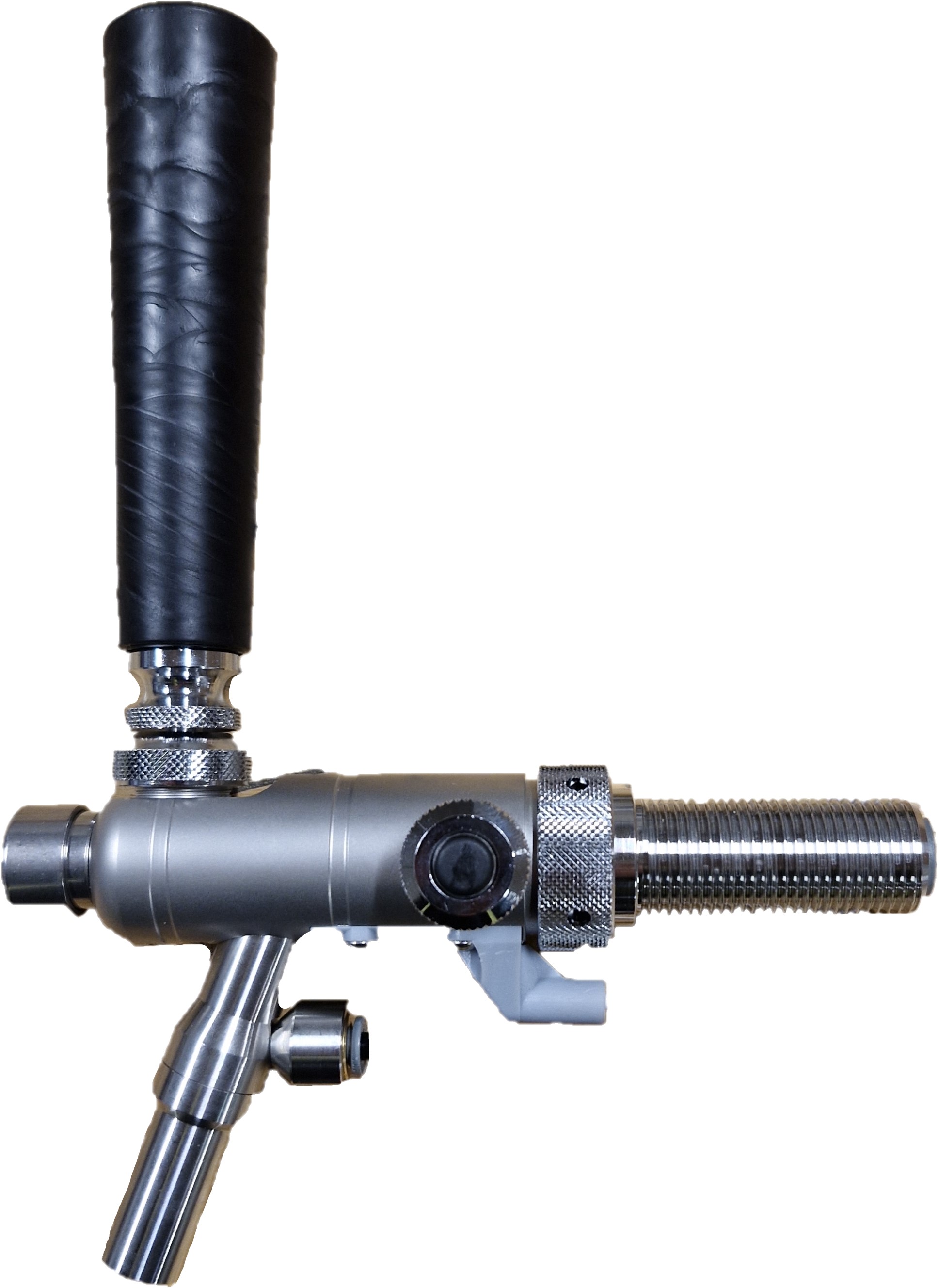 Soft drink tap Single flowregulator w/Junior