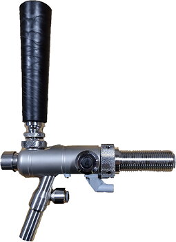 Soft drink tap Single flowregulator w/Junior