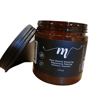 Deep muscule relaxling magnesium peeling 200ml