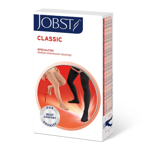JOBST Classic dijhoge compressiekousen, korte variant