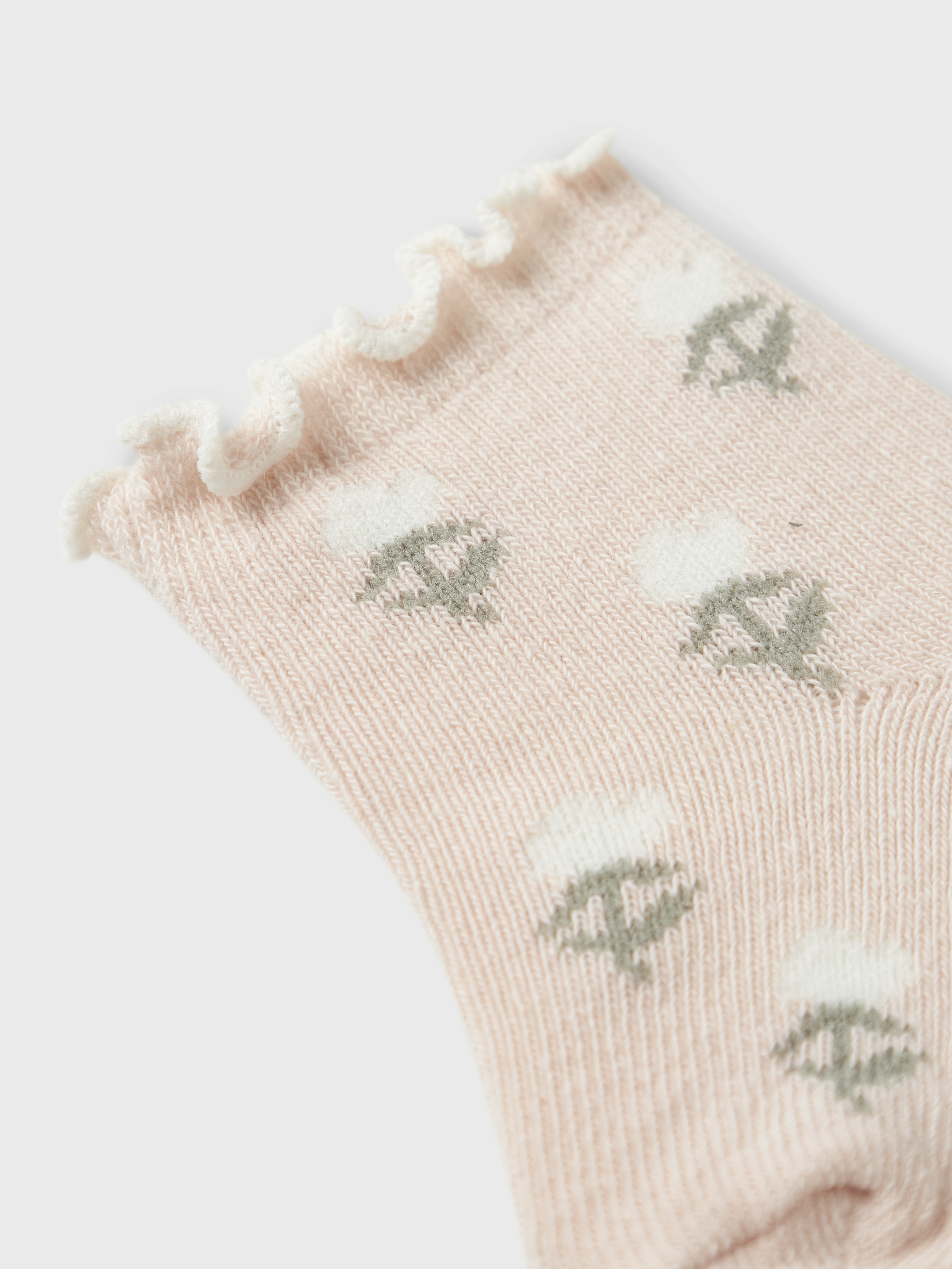 NBFDARLENE SOCK LIL Peach Whip - 2