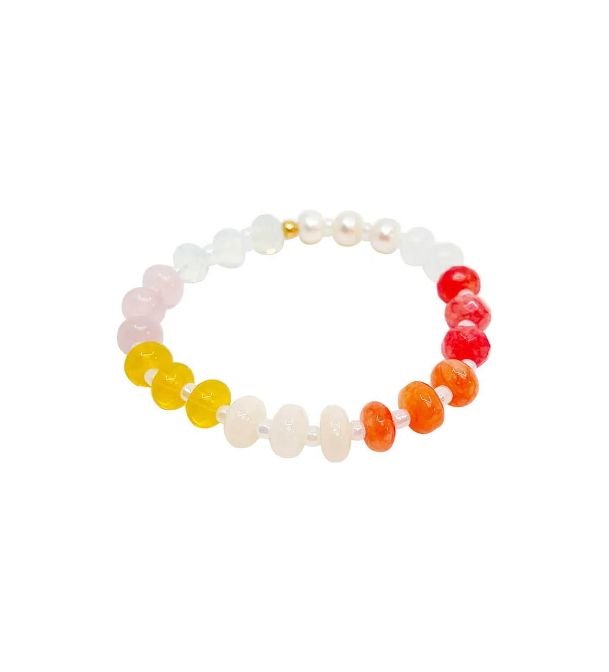 SUNNY SANTOS BRACELET YELLOW MIX