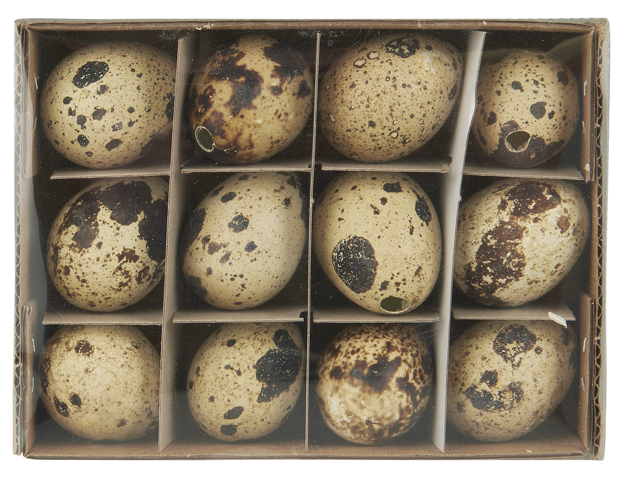 Vaktelägg Natur 12-pack - 8