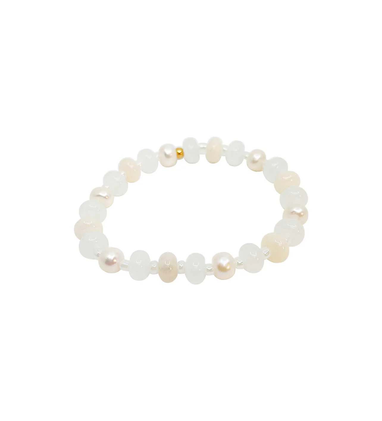 SUNNY SANTOS BRACELET PEARLY