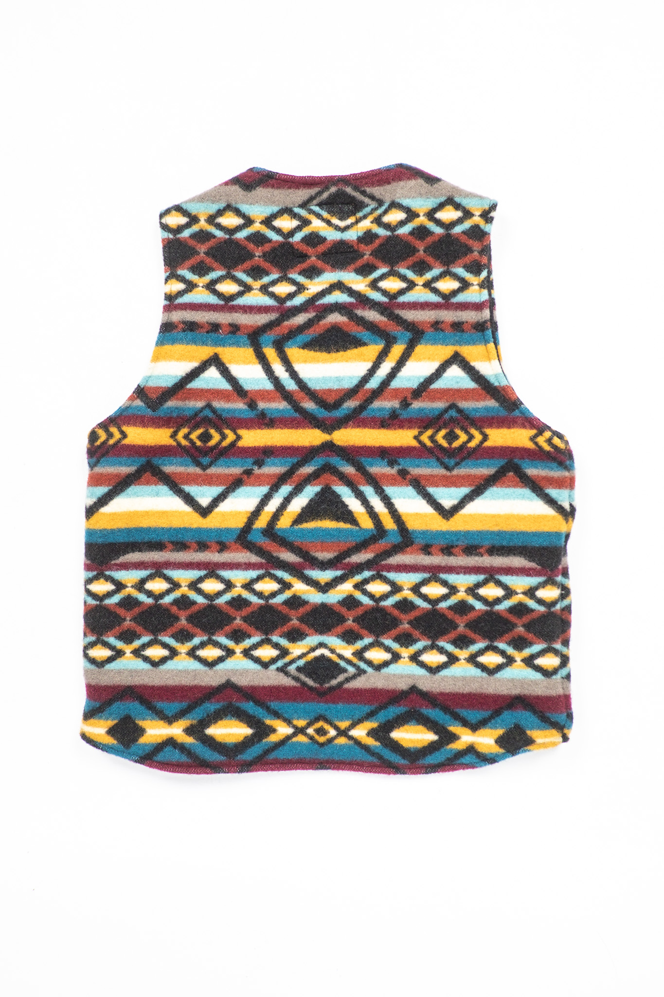 Indigofera - Borrego Blanket Wool Vest - 6