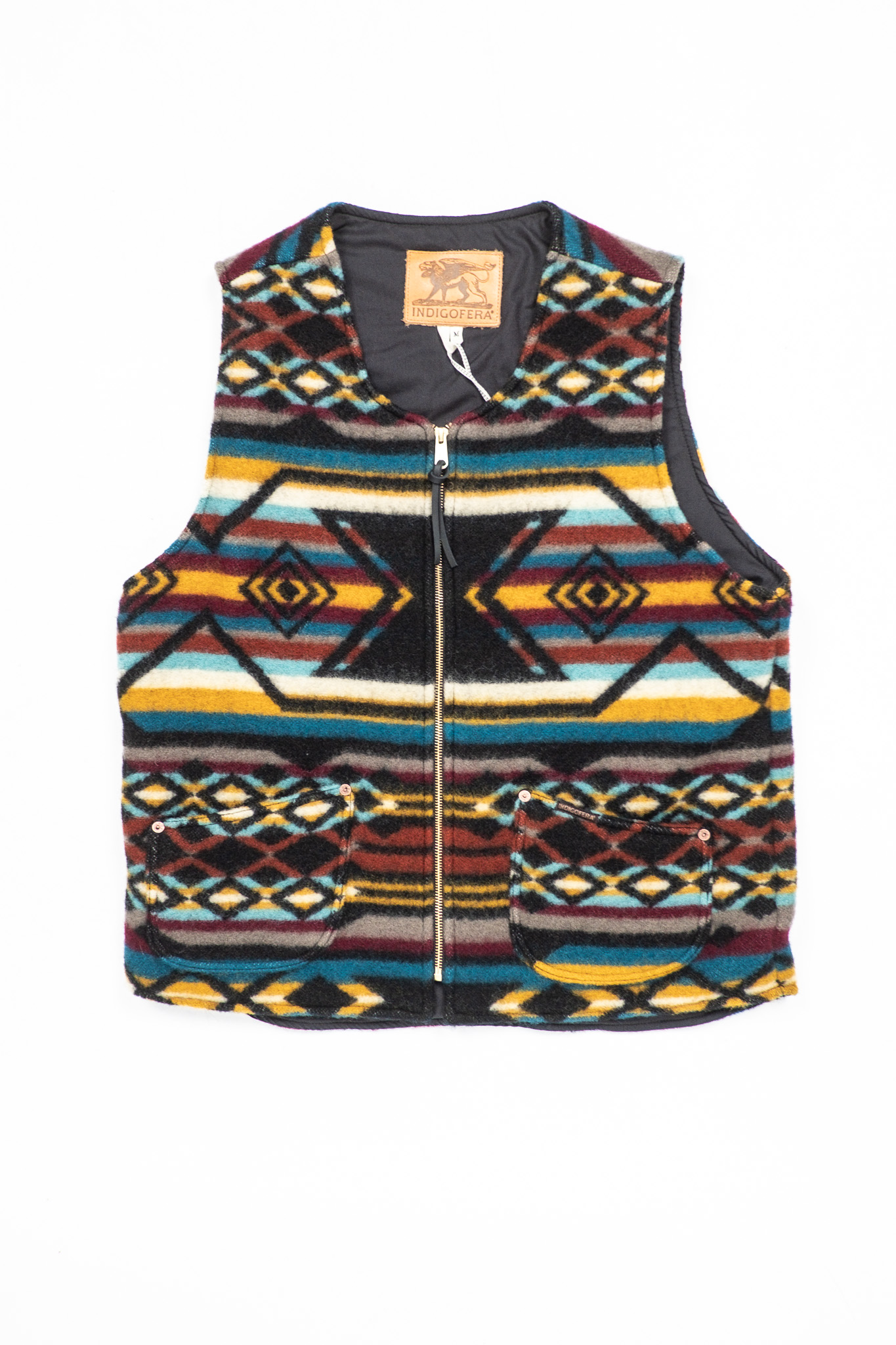Indigofera - Borrego Blanket Wool Vest