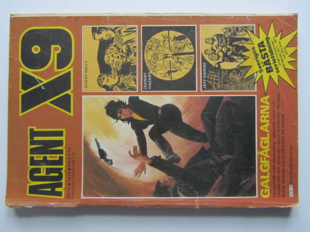 Agent X9 1974 12 Fair