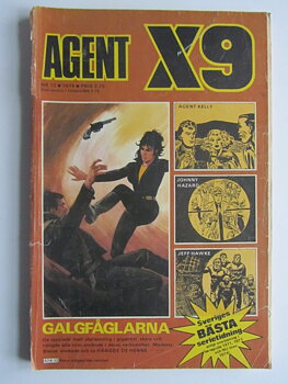 Agent X9 1974 12 Fair