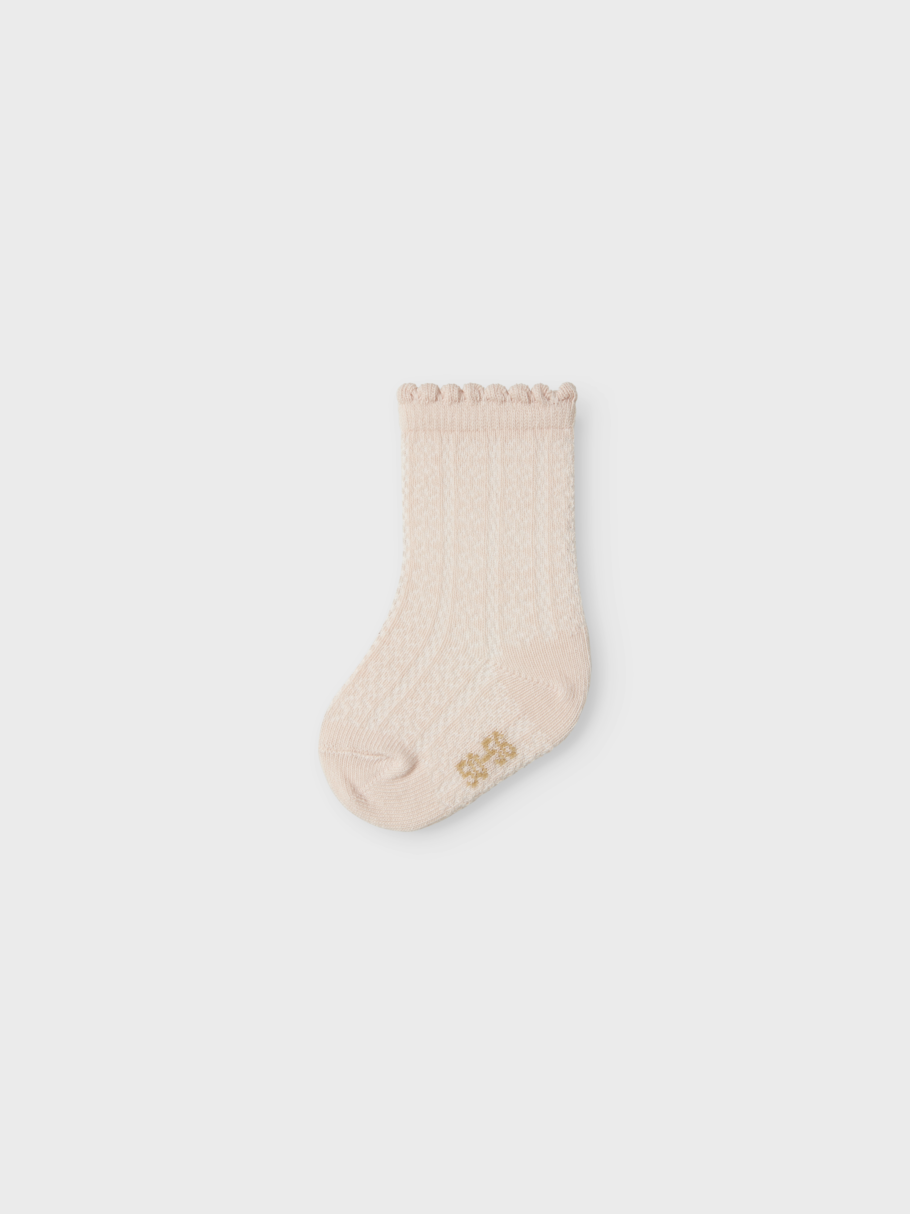 NBFDALFI KNEE SOCK LIL Peach Whip
