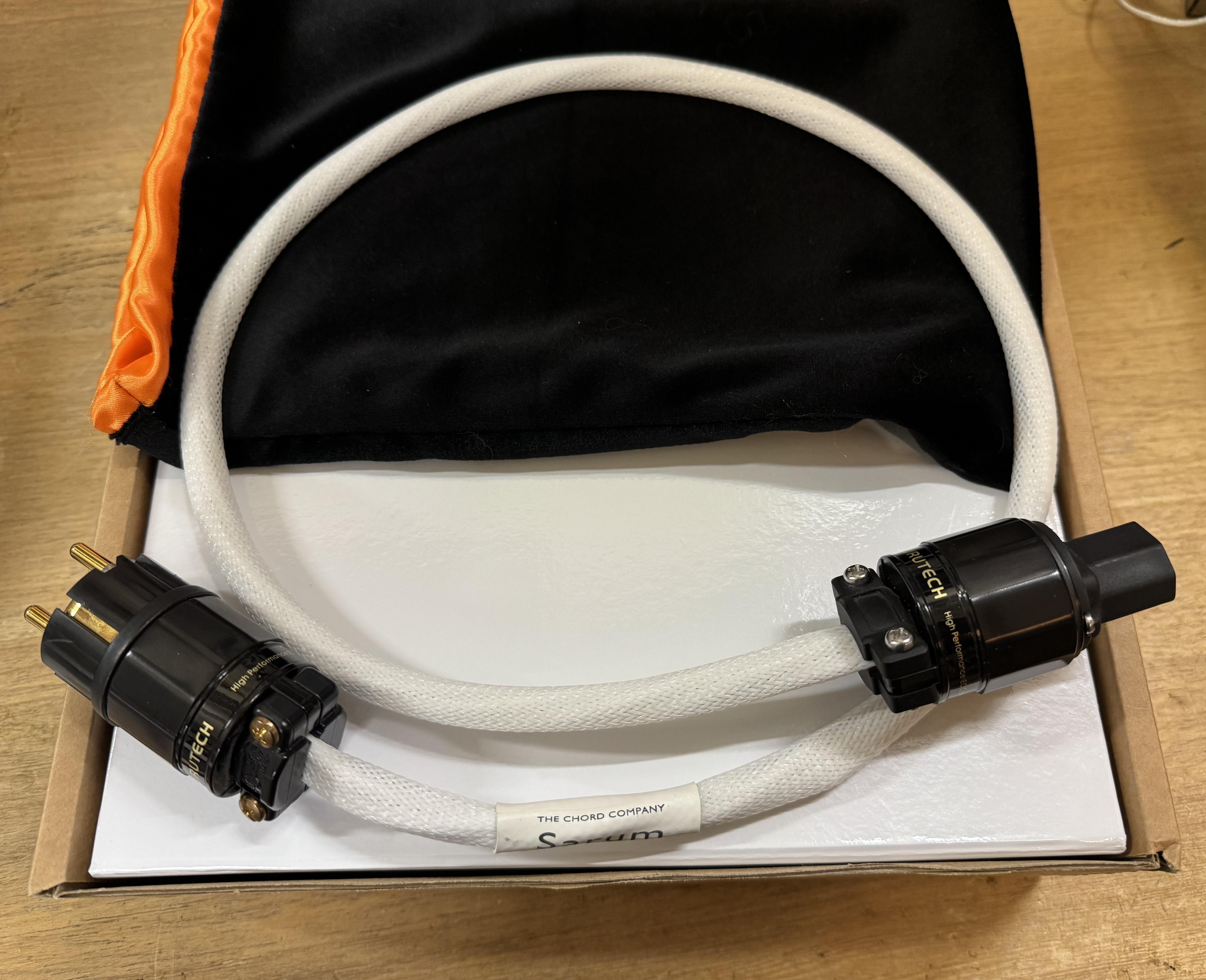 Chord Sarum Super Aray Power 1m