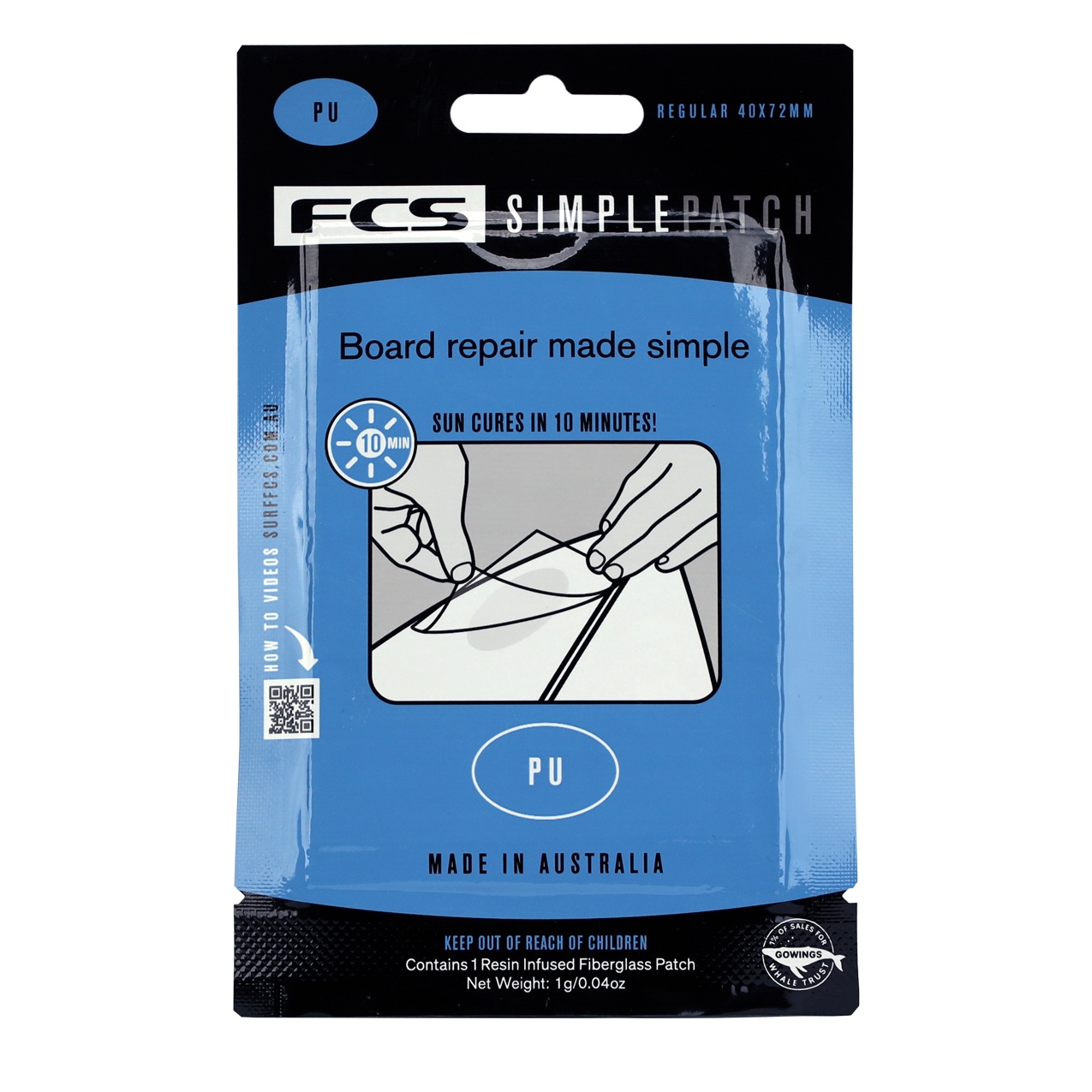 Simple Patch reparationslapp Regular PU