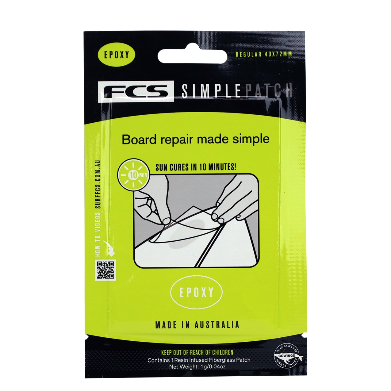 Simple Patch reparationslapp Regular Epoxy