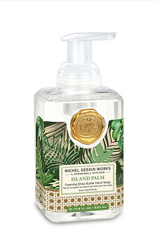 Michel Design Works Skumtvål Island Palm – Tropisk Doft