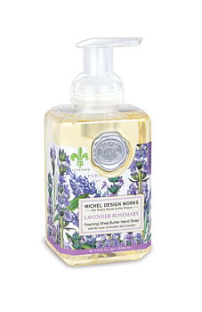 Michel Design Works Skumtvål Lavender – Lugnande Tvål med Lavendel & Rosmarin