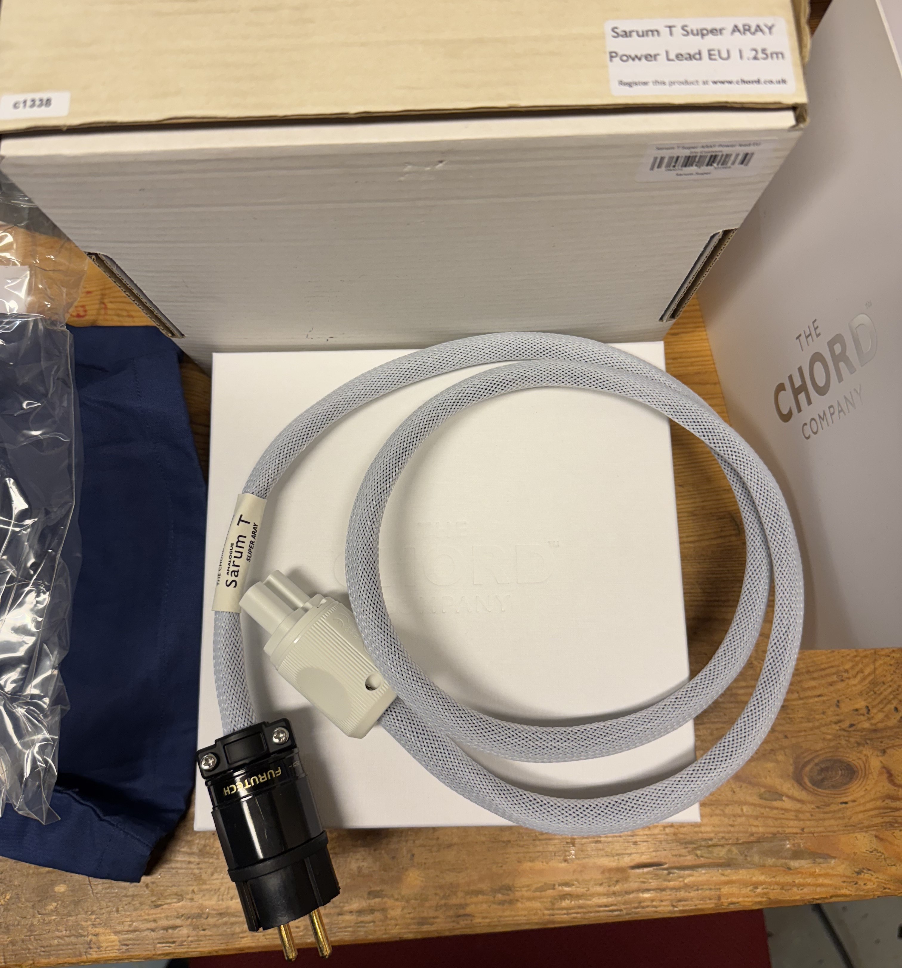 Chord Sarum T Super Aray Power 1.25m