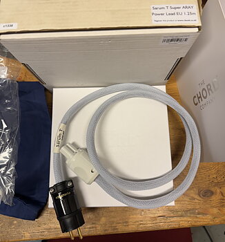 Chord Sarum T Super Aray Power 1.25m
