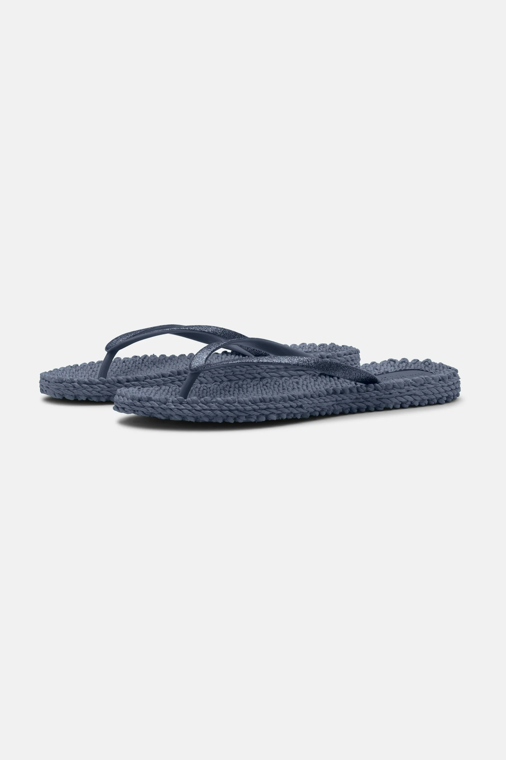 Flip Flop With Glitter - Indigo - 2