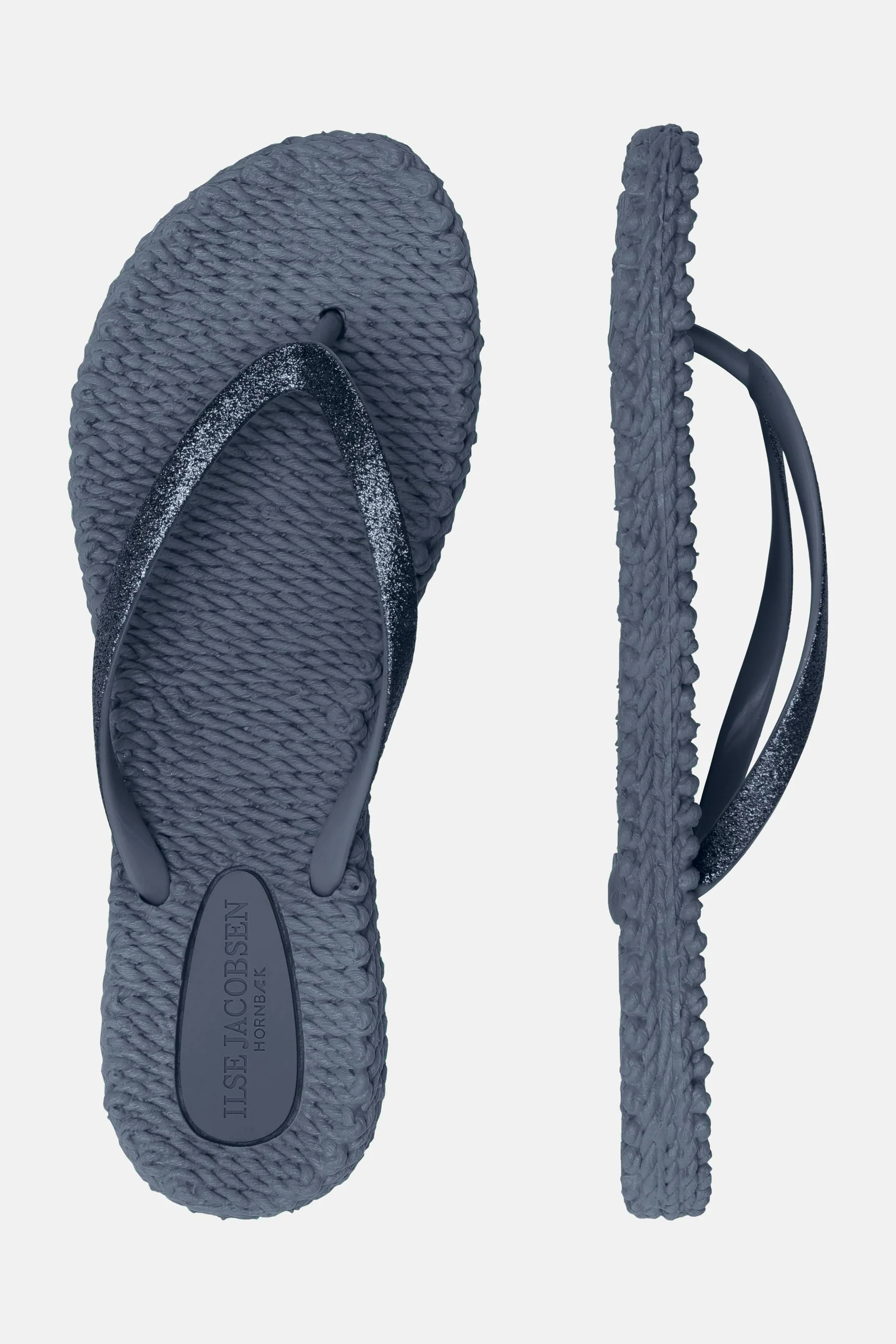 Flip Flop With Glitter - Indigo - 4