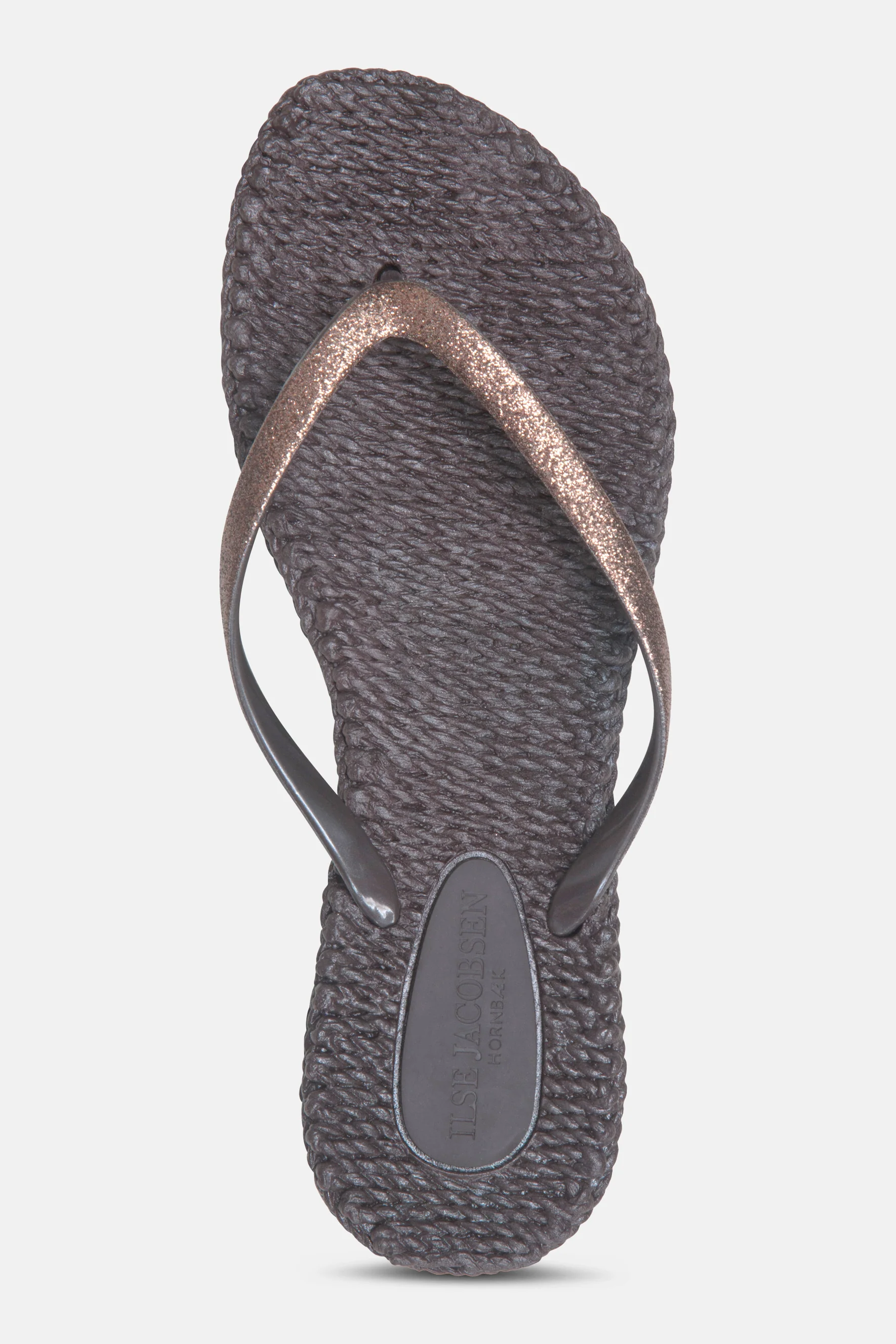 Flip Flop With Glitter - Prune - 3