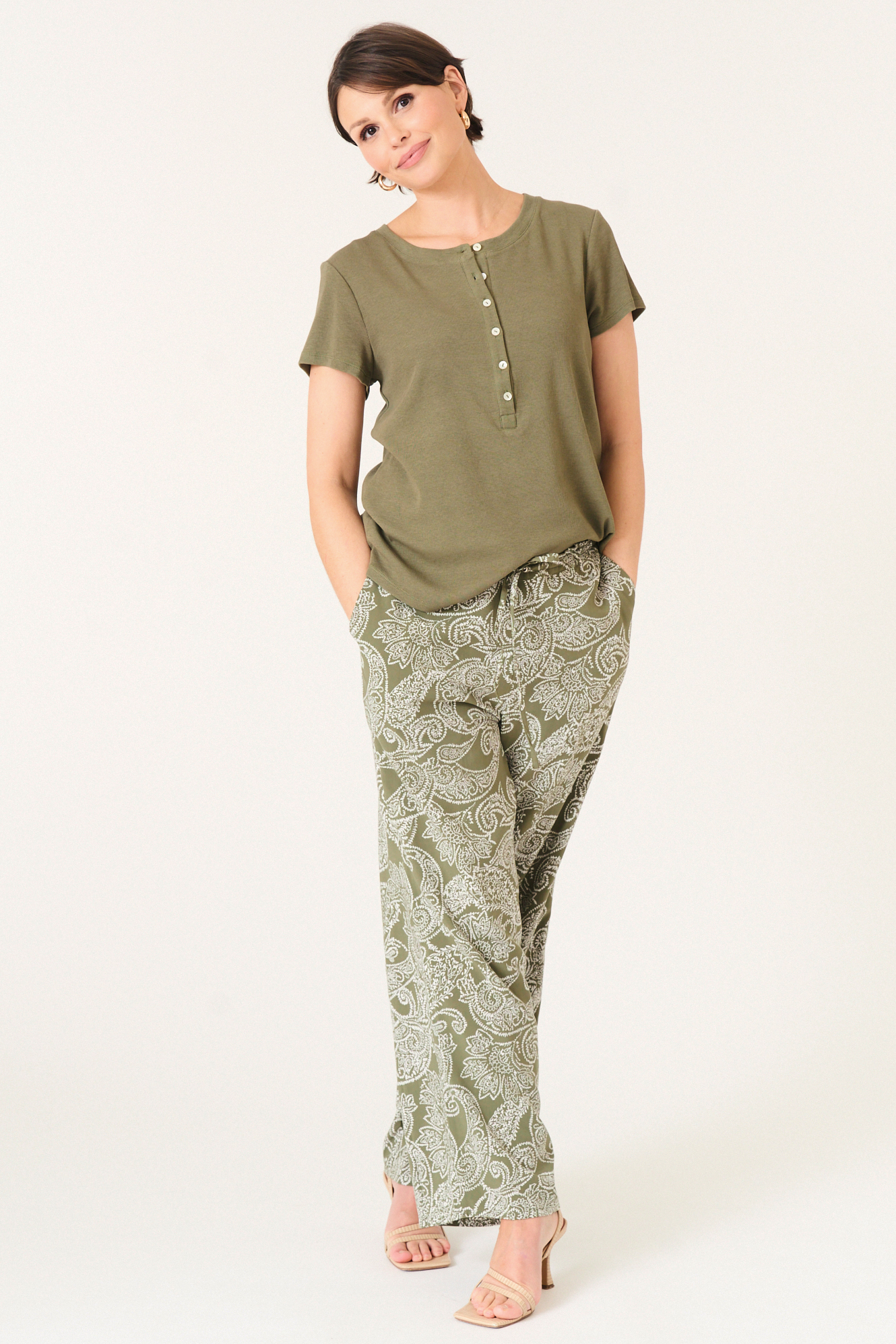 Deanne byxa  capers - 2