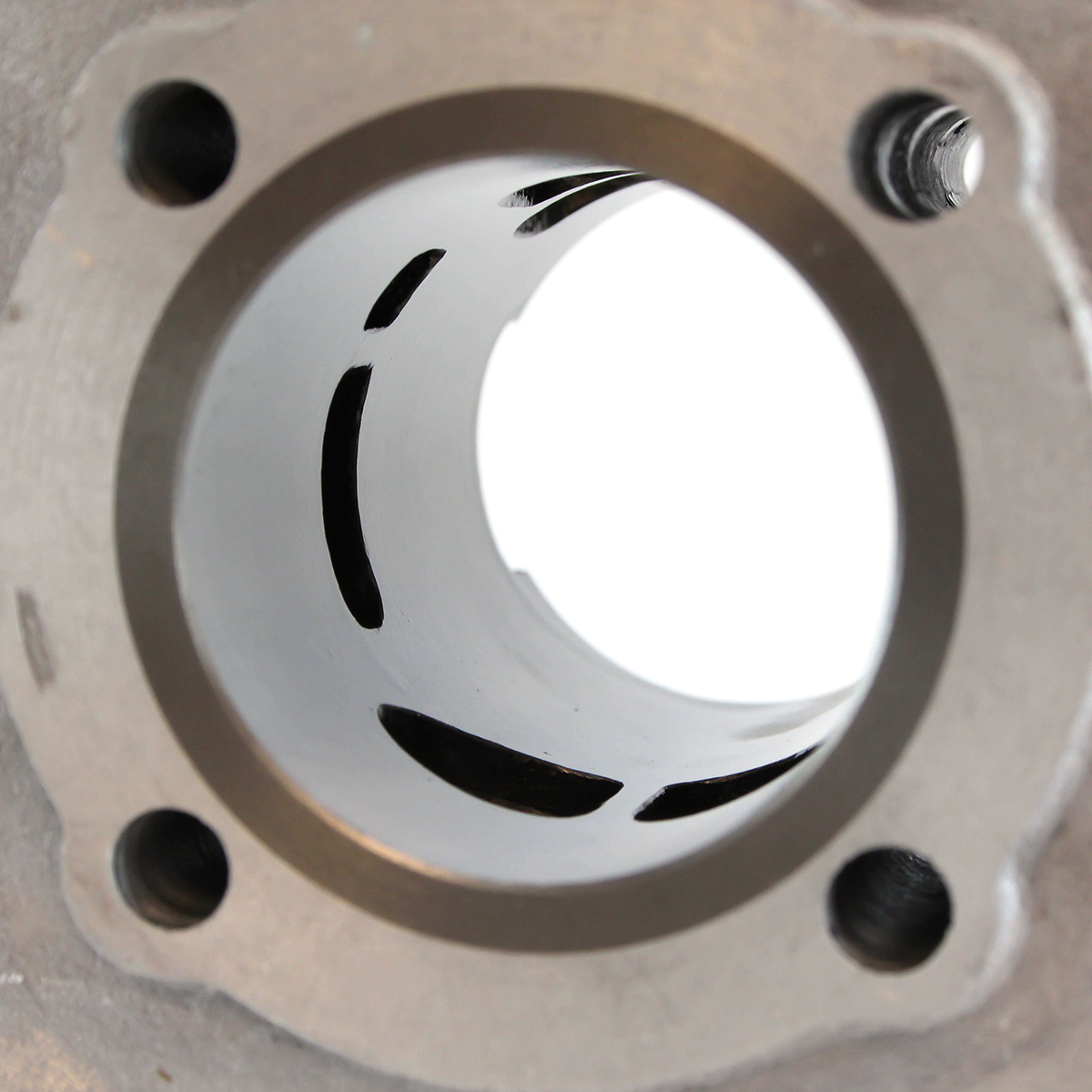 Sylinder Zundapp Supertherm 45mm, ST2 - Portet og maskinert av Tiveden motor, 14+ hk - 5