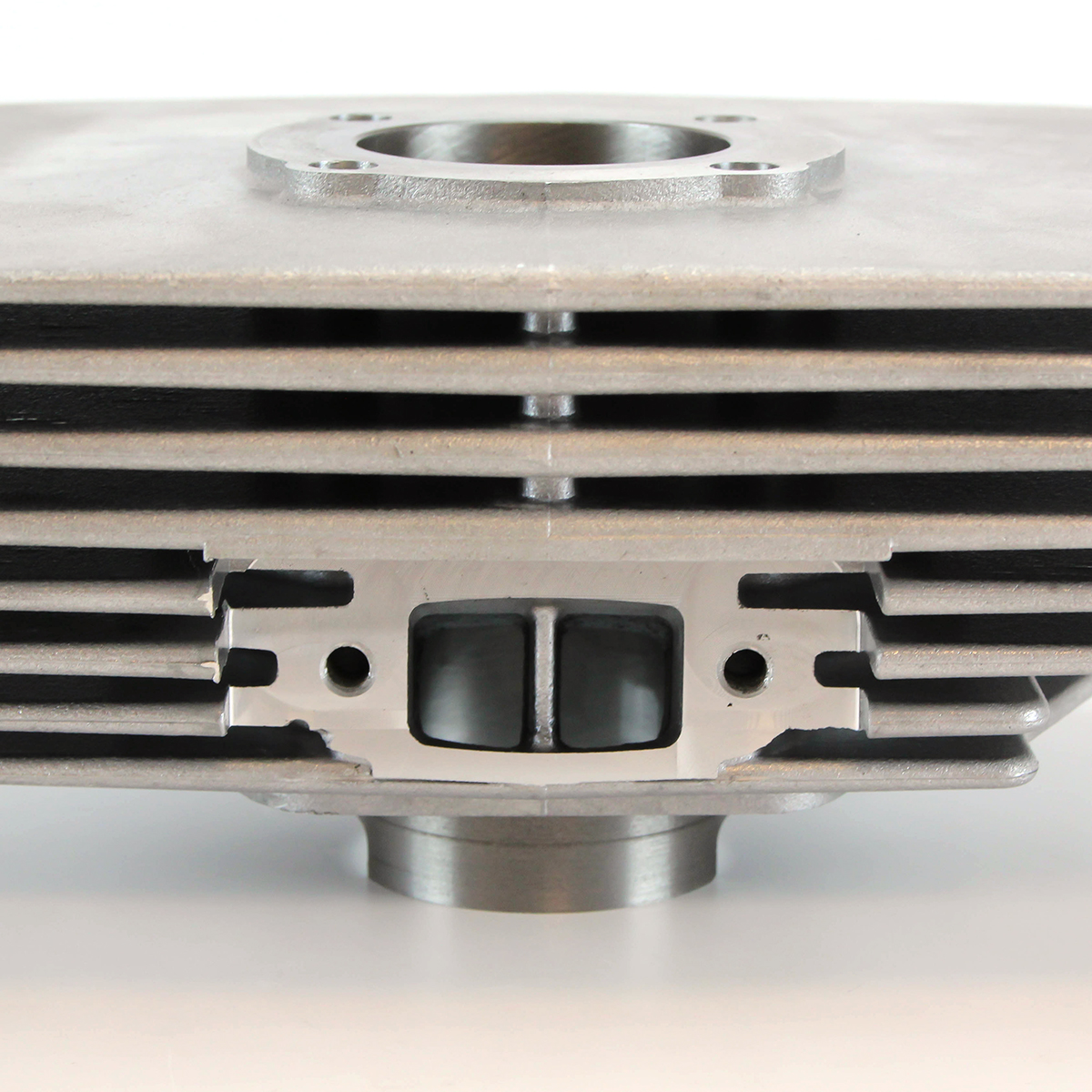 Sylinder Zundapp Supertherm 45mm, ST2 - Portet og maskinert av Tiveden motor, 14+ hk - 3