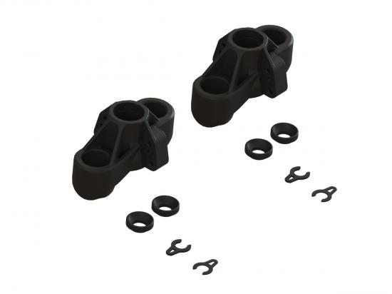 Arrma AR330403 Composite Front Steering Block (2Pcs)