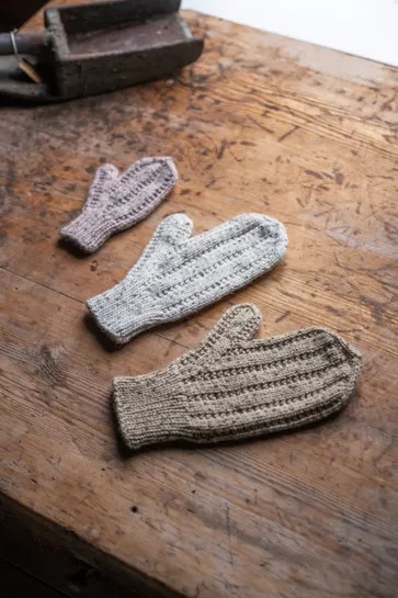 Timber - Mitten in broken elastic - 3