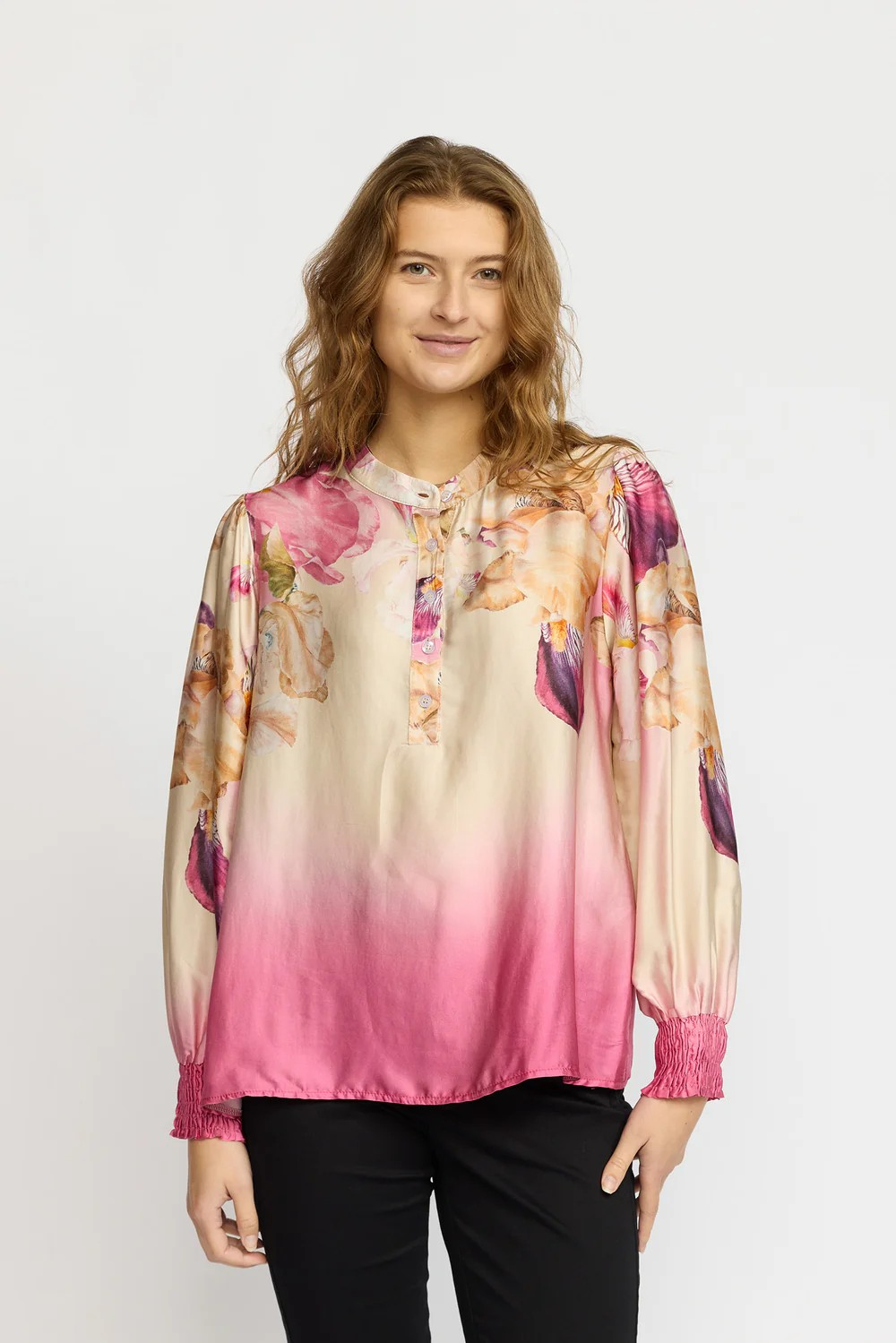 Sole Blouse - Stl. M - 2 Biz
