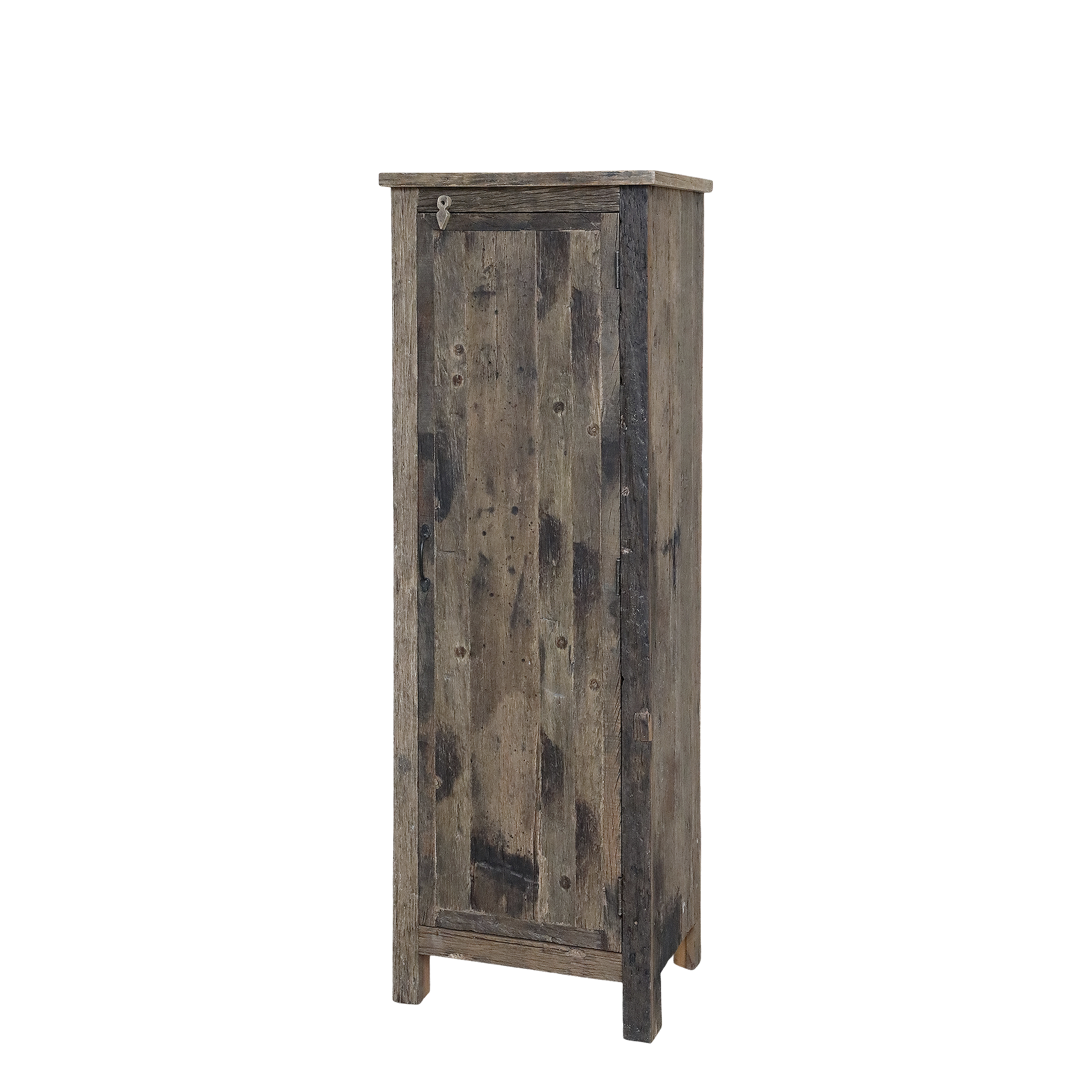 Grimaud Skåp med 1 dörr - Skåp - H160/L53/B40 cm - Natur - 4