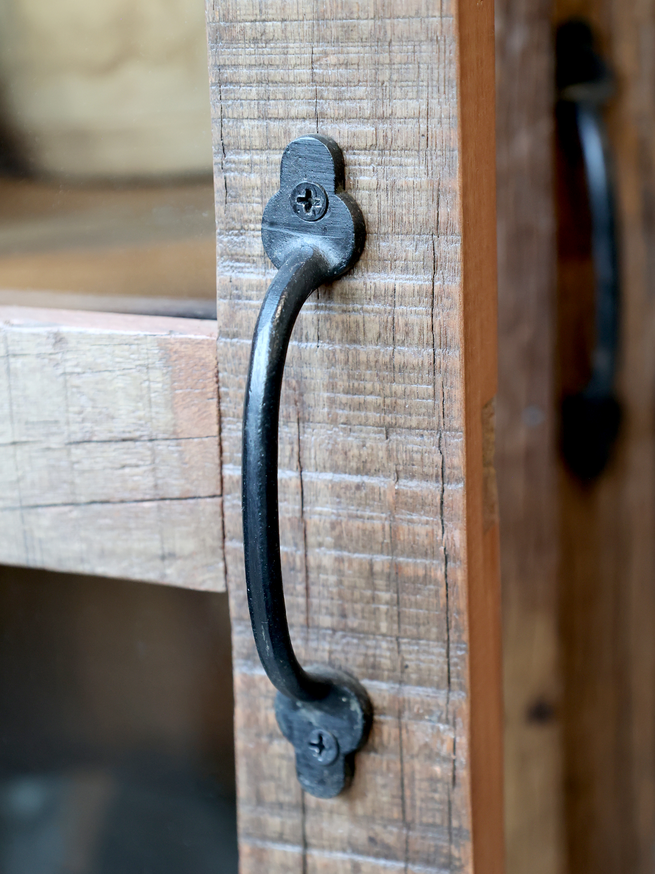 Grimaud Vitrinskåp - Skåp - H140/L80/B48 cm - Natur - 7