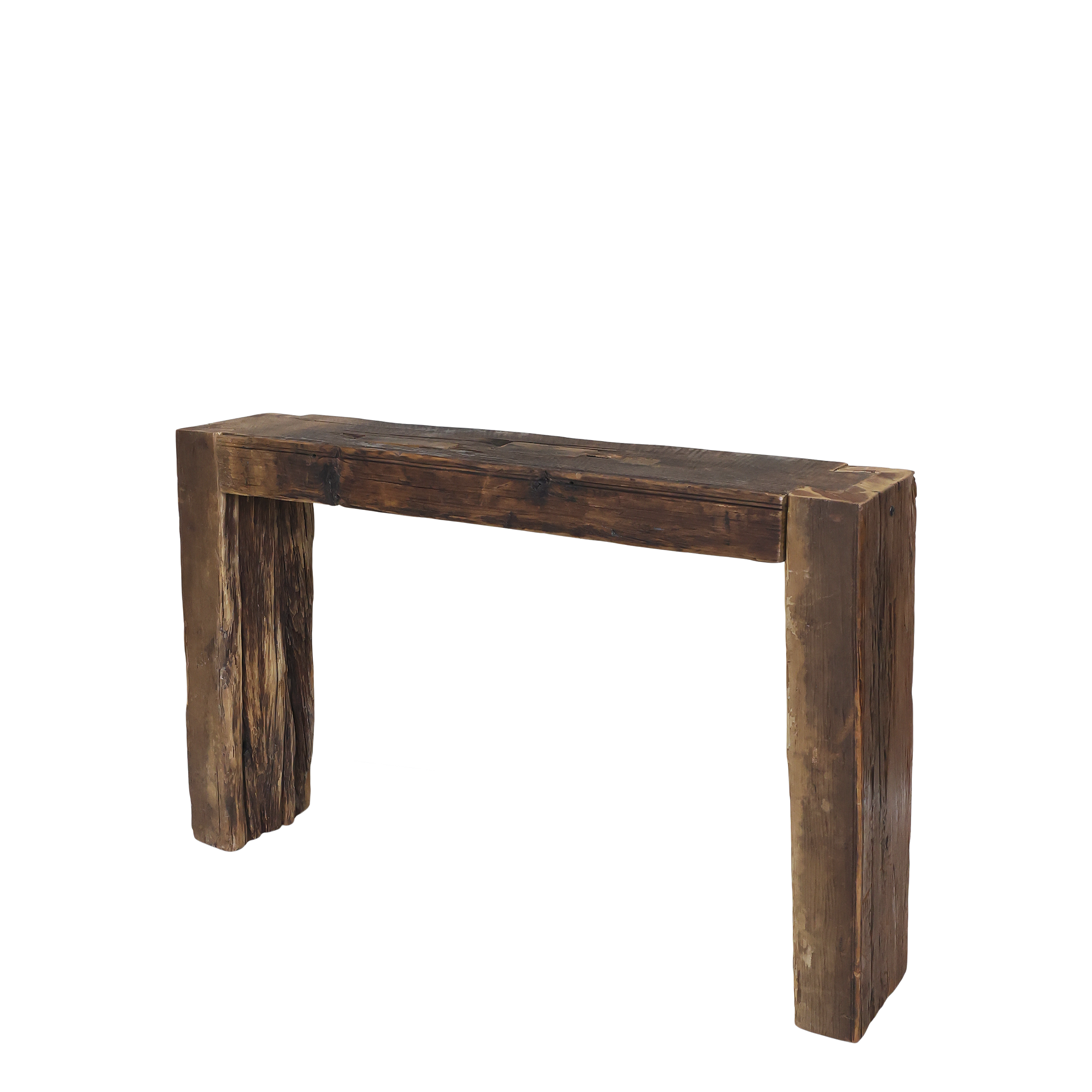 Grimaud Sidobord - H76/L122/B26 cm - Natur - 2
