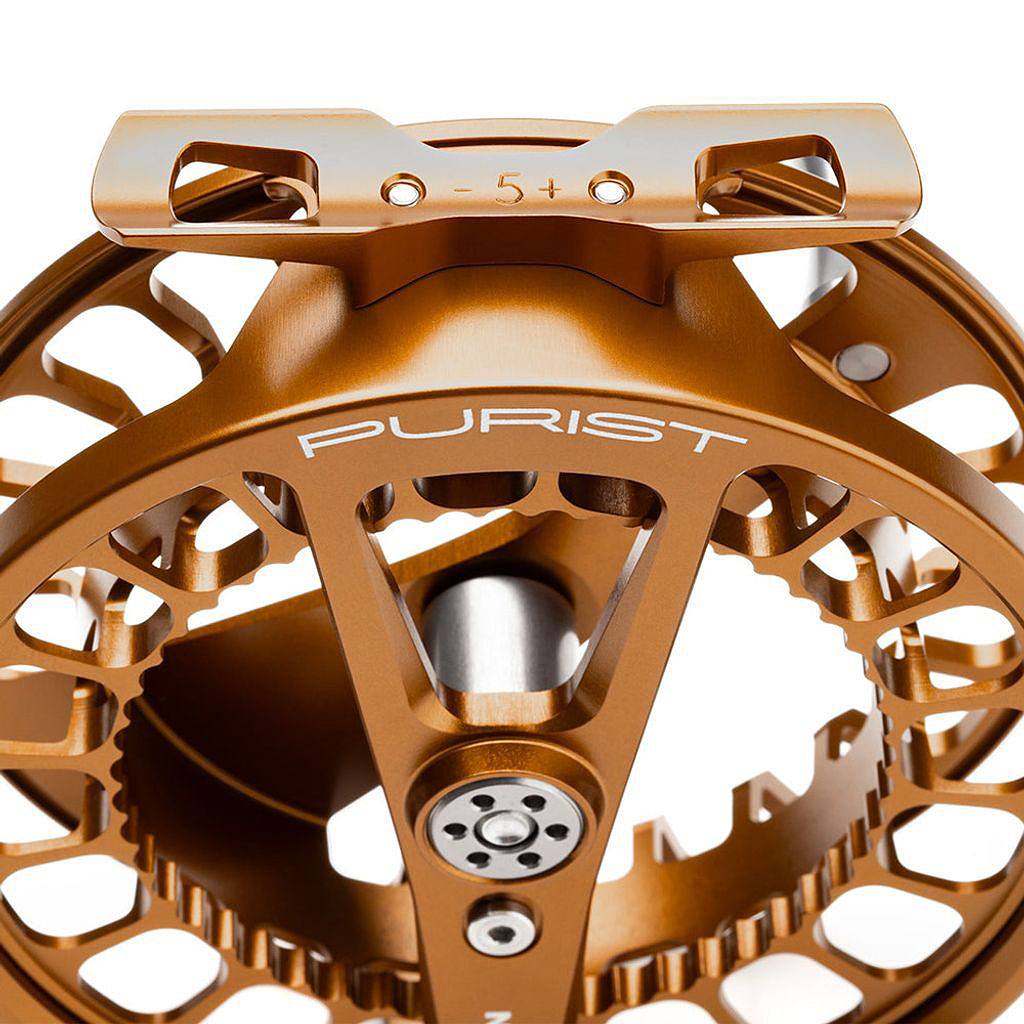 Lamson Purist II Reel Whiskey - 7