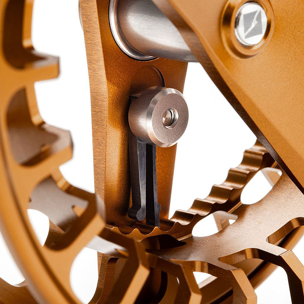 Lamson Purist II Reel Whiskey - 5
