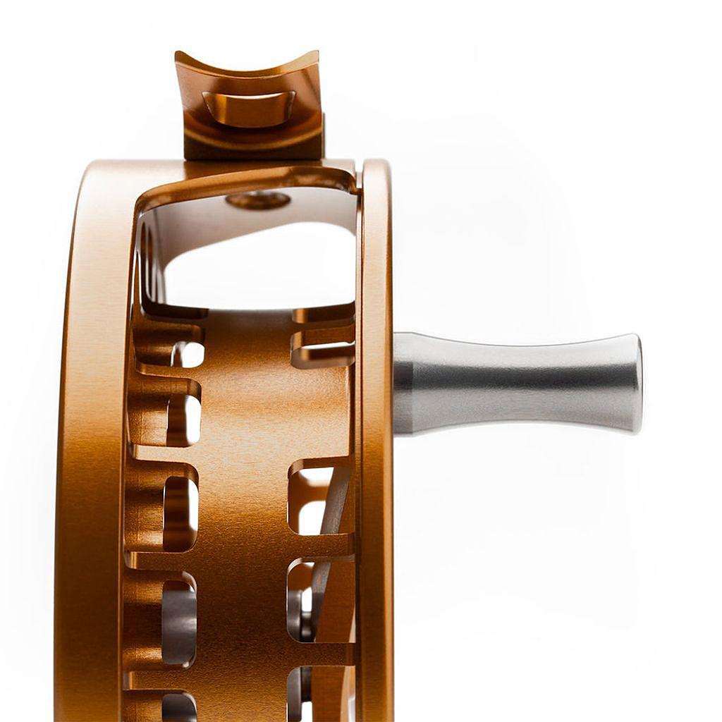 Lamson Purist II Reel Whiskey - 6
