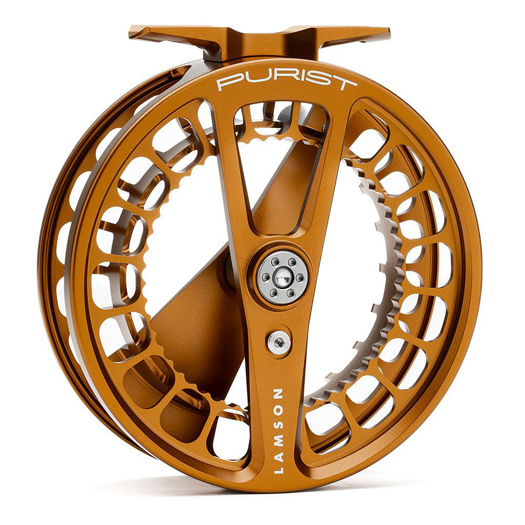 Lamson Purist II Reel Whiskey - 2