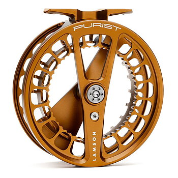 Lamson Purist II Reel Whiskey