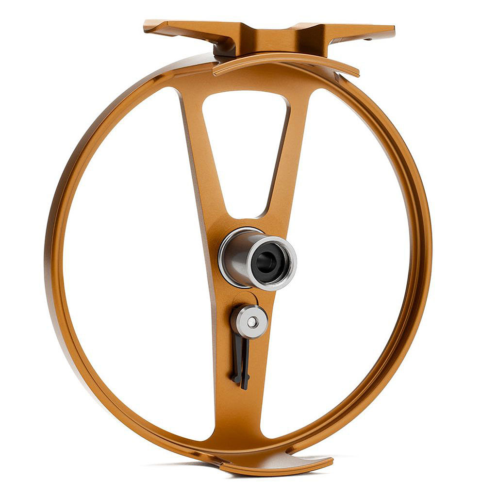 Lamson Purist II Reel Whiskey - 4