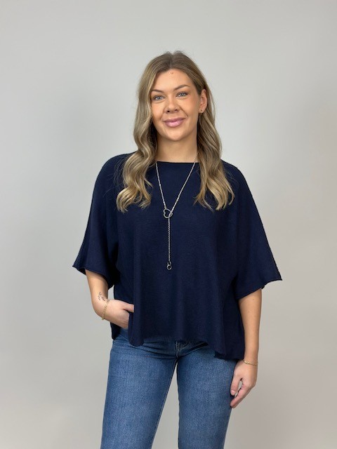 Nessa marinblå ONE SIZE - 3