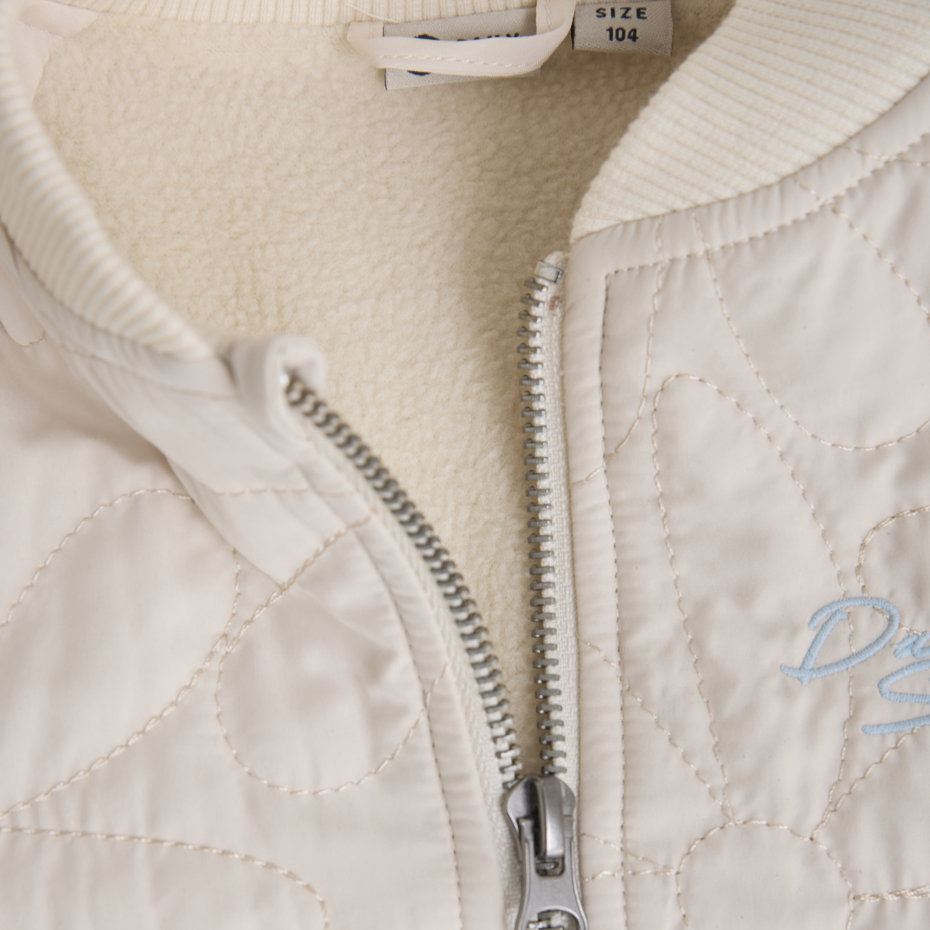 Oversized Bomber Jacket Sandshell - 3