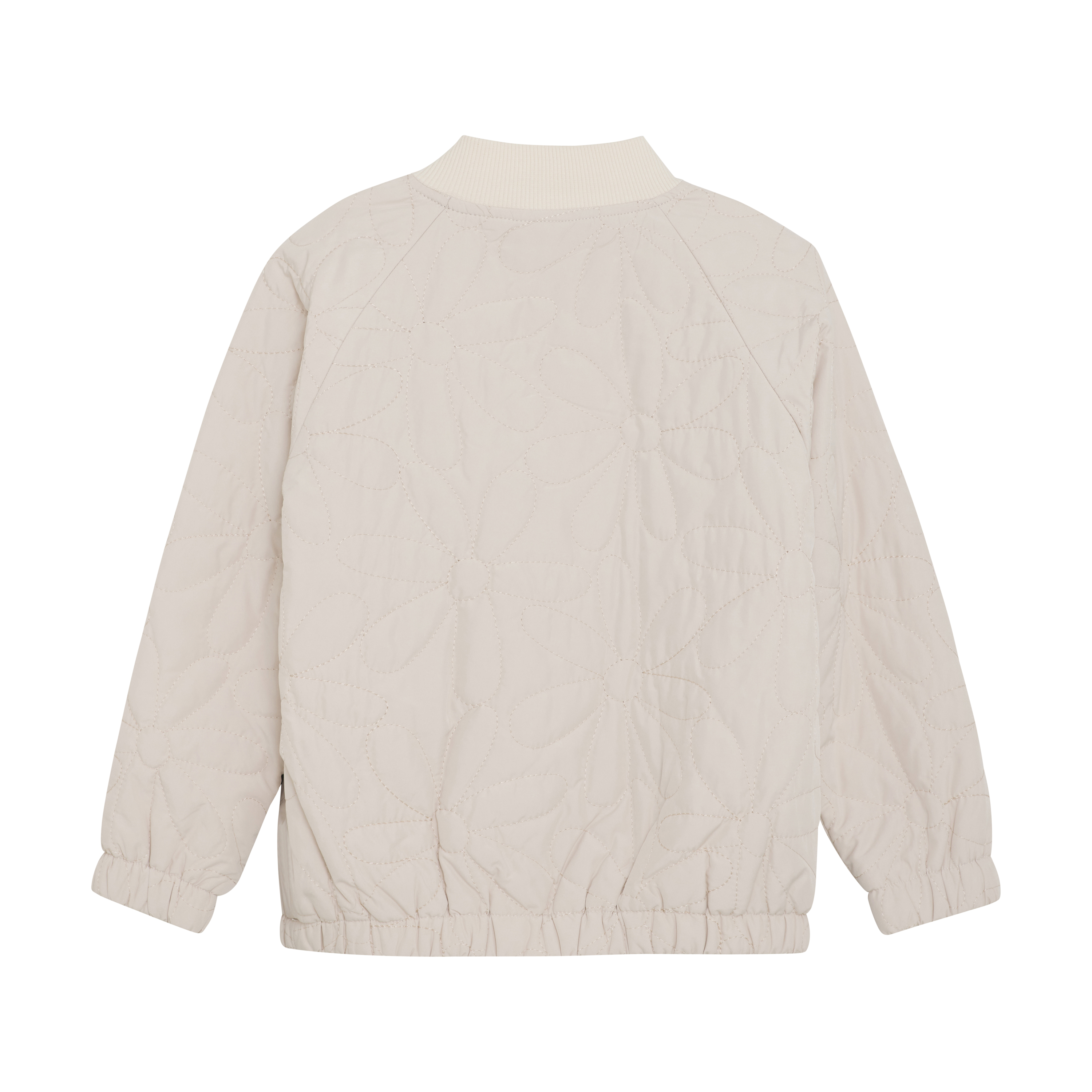 Oversized Bomber Jacket Sandshell - 2