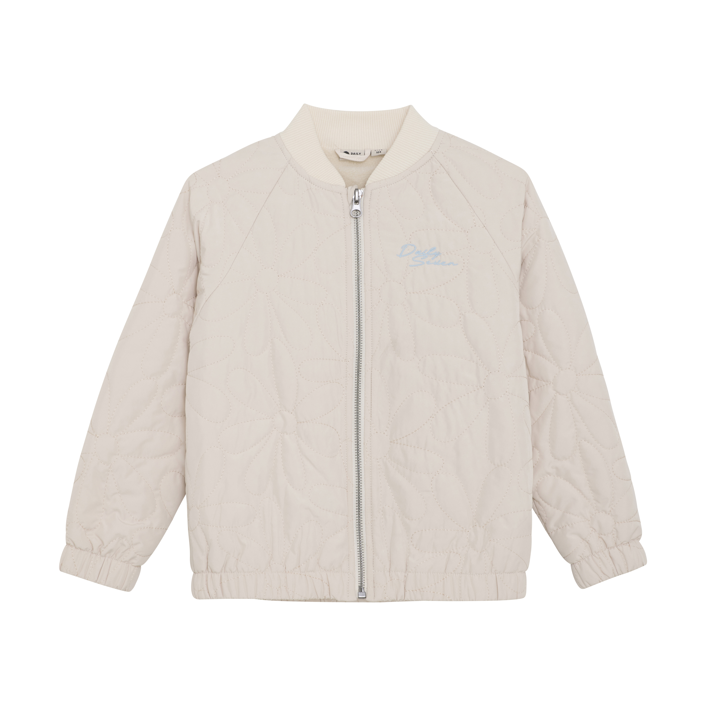 Oversized Bomber Jacket Sandshell
